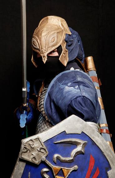 Illustration for article titled Cosplay? Skyrim? Cosplaaaaayyyyyy!